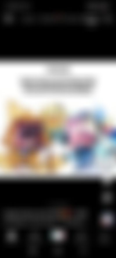 Post media background