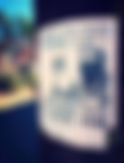 Post media background