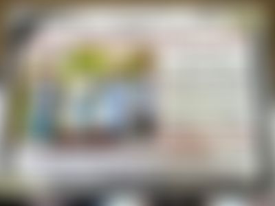 Post media background