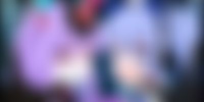 Post media background