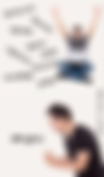 Post media background