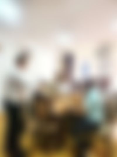 Post media background