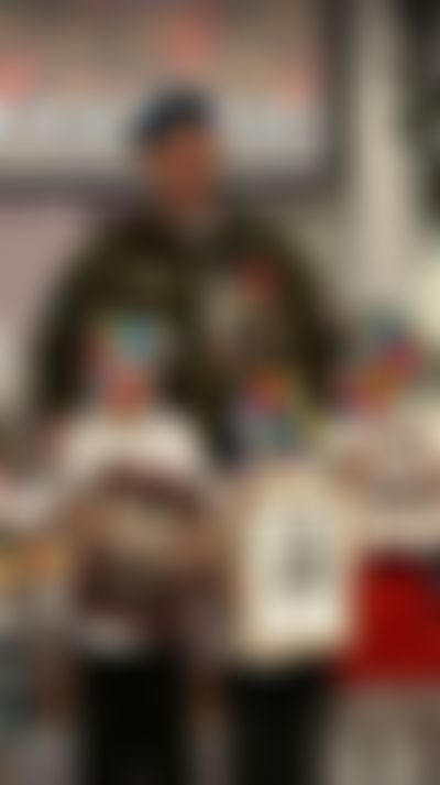Post media background