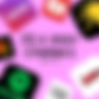 Post media background
