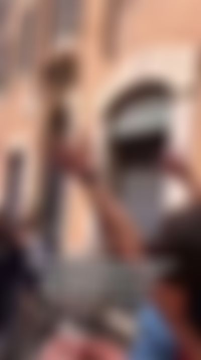 Post media background