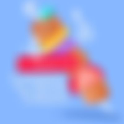 Post media background