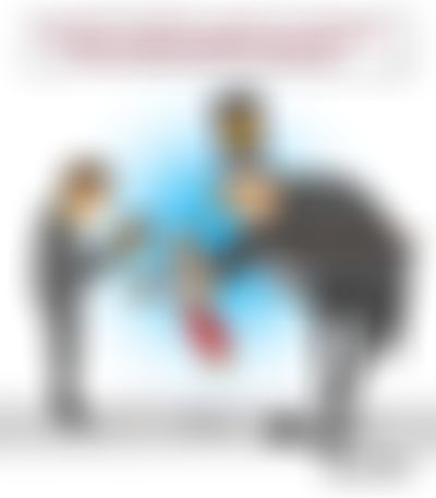 Post media background