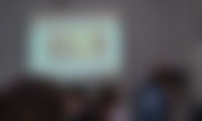 Post media background