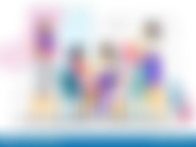 Post media background