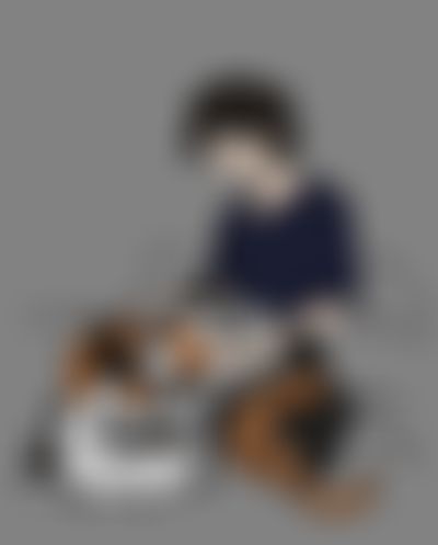 Post media background
