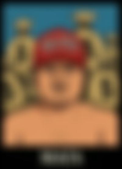 Post media background