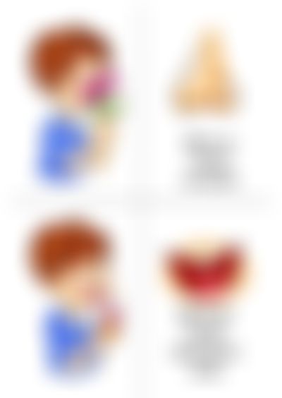 Post media background