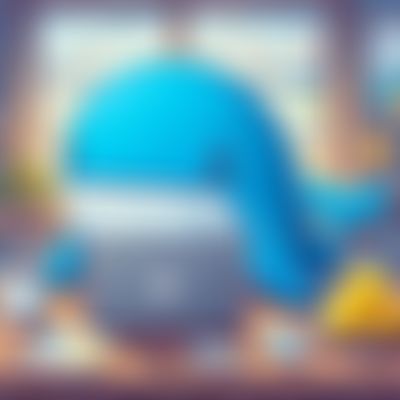 Post media background
