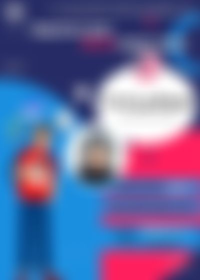 Post media background