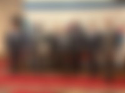Post media background