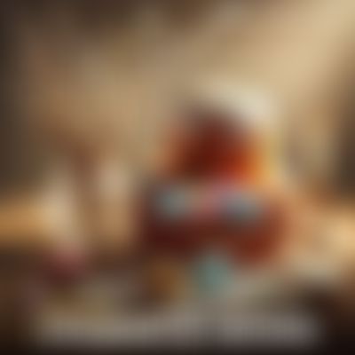 Post media background