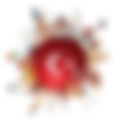 Post media background