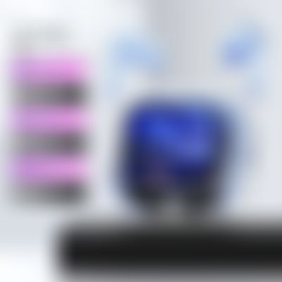 Post media background