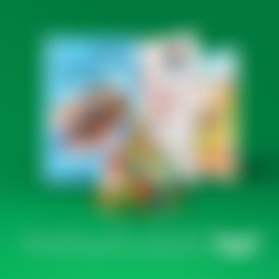 Post media background