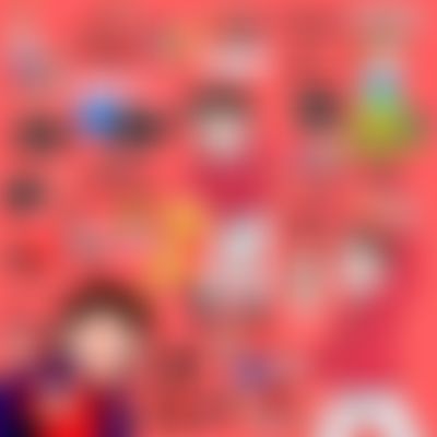 Post media background
