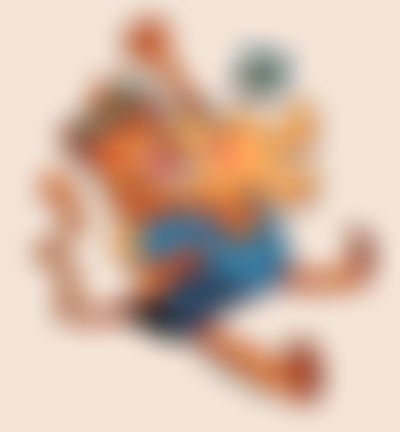 Post media background