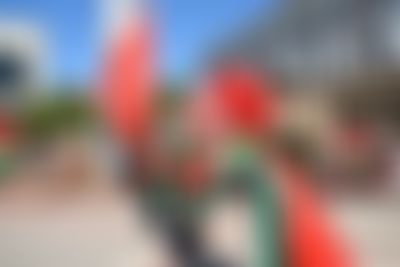 Post media background