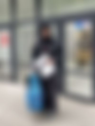 Post media background