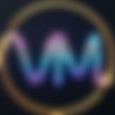 Post media background