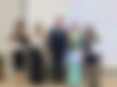 Post media background