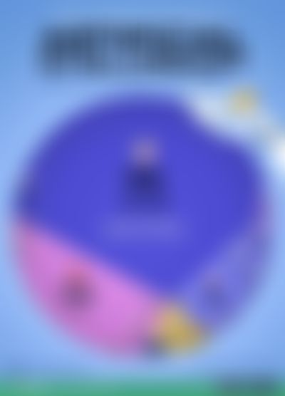 Post media background
