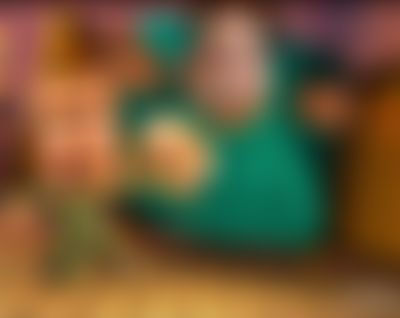 Post media background