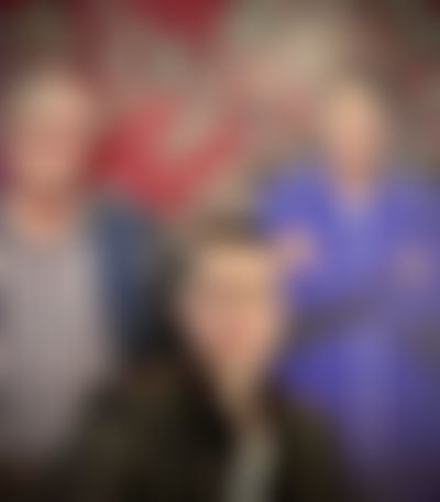 Post media background