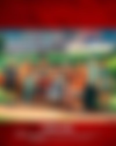 Post media background