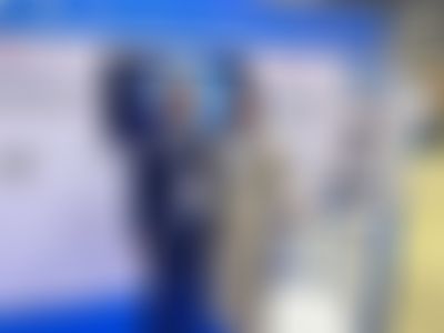 Post media background