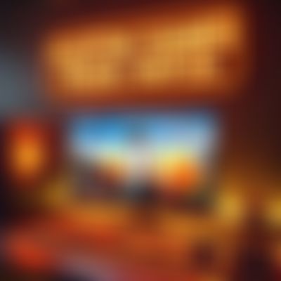 Post media background