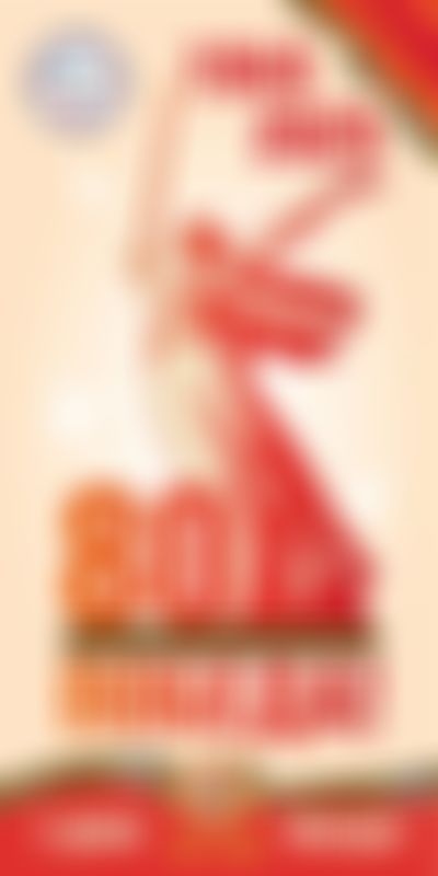 Post media background