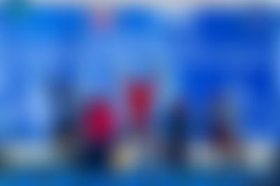 Post media background
