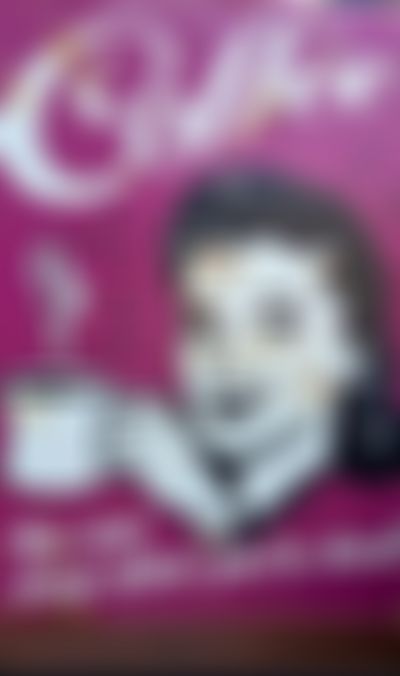 Post media background
