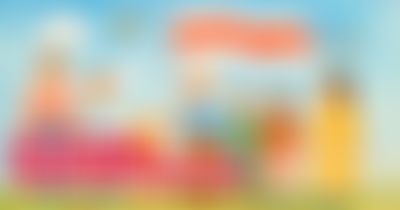 Post media background