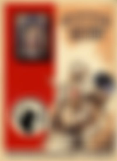 Post media background