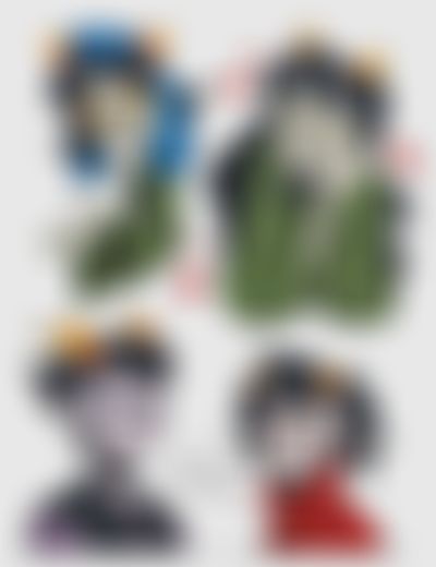 Post media background