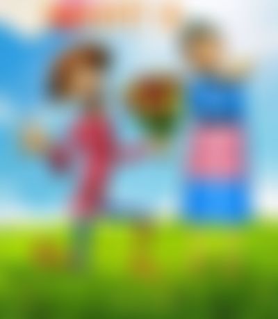 Post media background