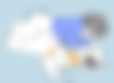 Post media background