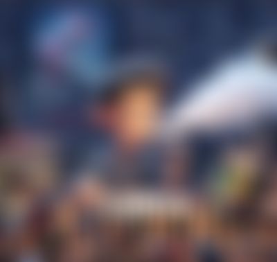 Post media background
