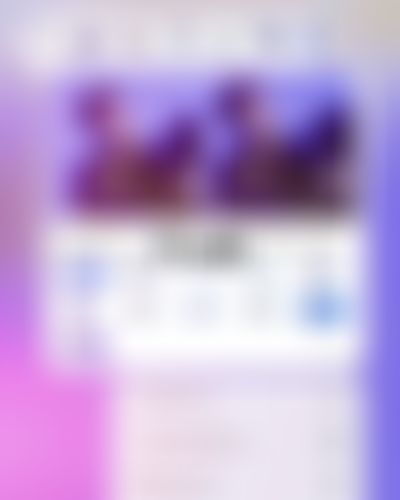 Post media background