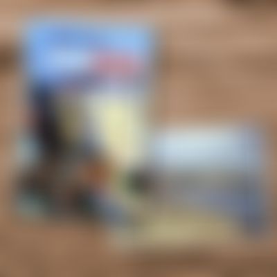 Post media background