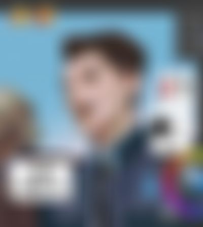 Post media background