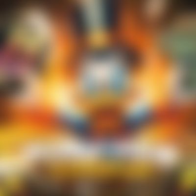 Post media background