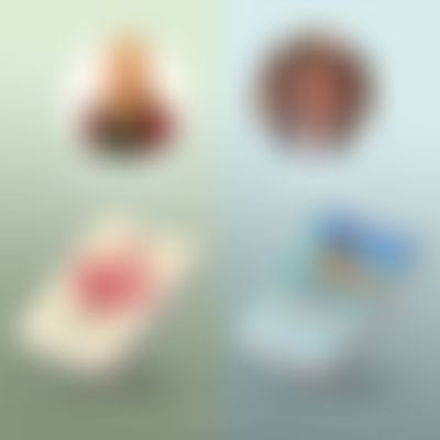 Post media background