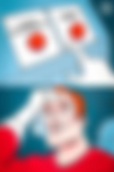 Post media background